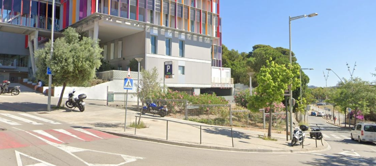 Parking Saba Hospital Sant Joan de Dèu - Esplugues de Llobregat